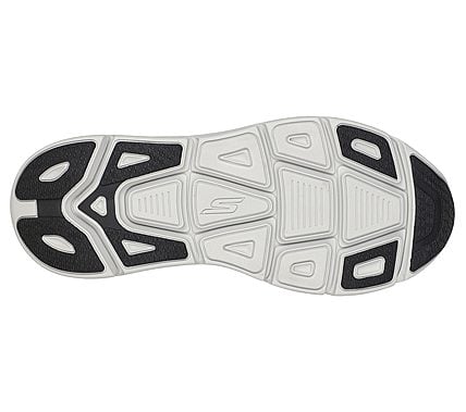 MAX CUSHIONING PREMIER - YOUR, BLACK/LIME Footwear Bottom View