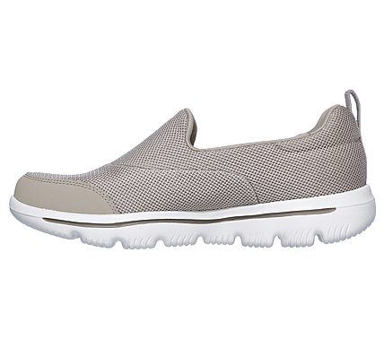 GO WALK EVOLUTION ULTRA-REACH, TTAUPE Footwear Left View
