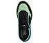 MAX CUSHIONING PREMIER 2, BLUE/LIME Footwear Top View