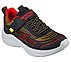HYPER-BLITZ - HYDRO-TRONIX, BLACK/RED Footwear Right View