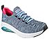SKECH-AIR EXTREME 2.0-TIMELES, BLUE/MULTI Footwear Lateral View