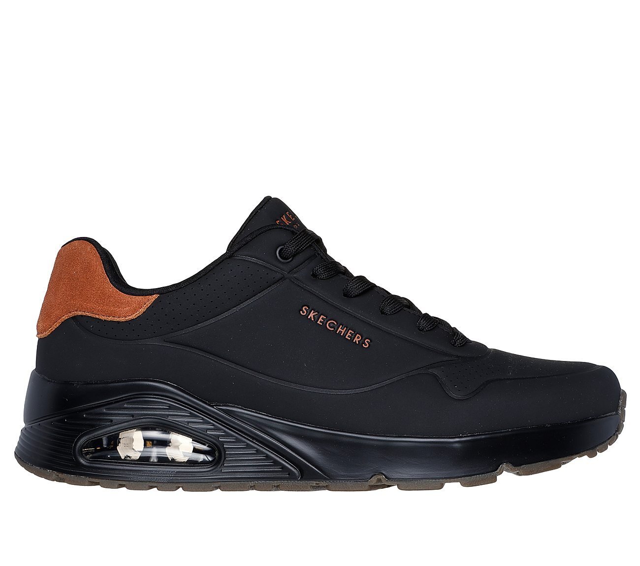 UNO - SUITED ON AIR, BBLACK Footwear Lateral View