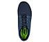 GO FLEX 2, NAVY/GREY Footwear Top View