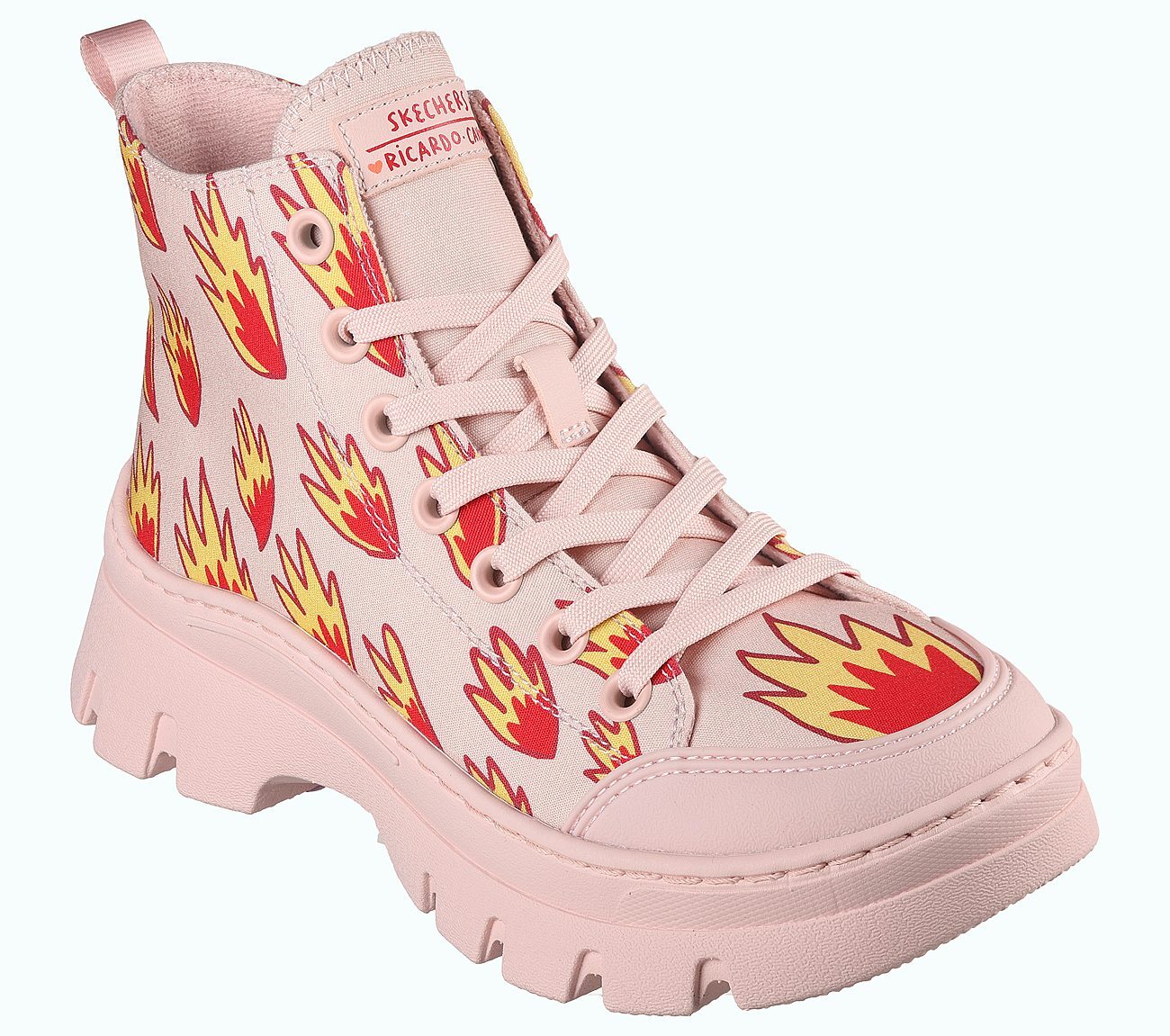 ROADIES SURGE - TINY FLAMES, PINK/MULTI Footwear Right View