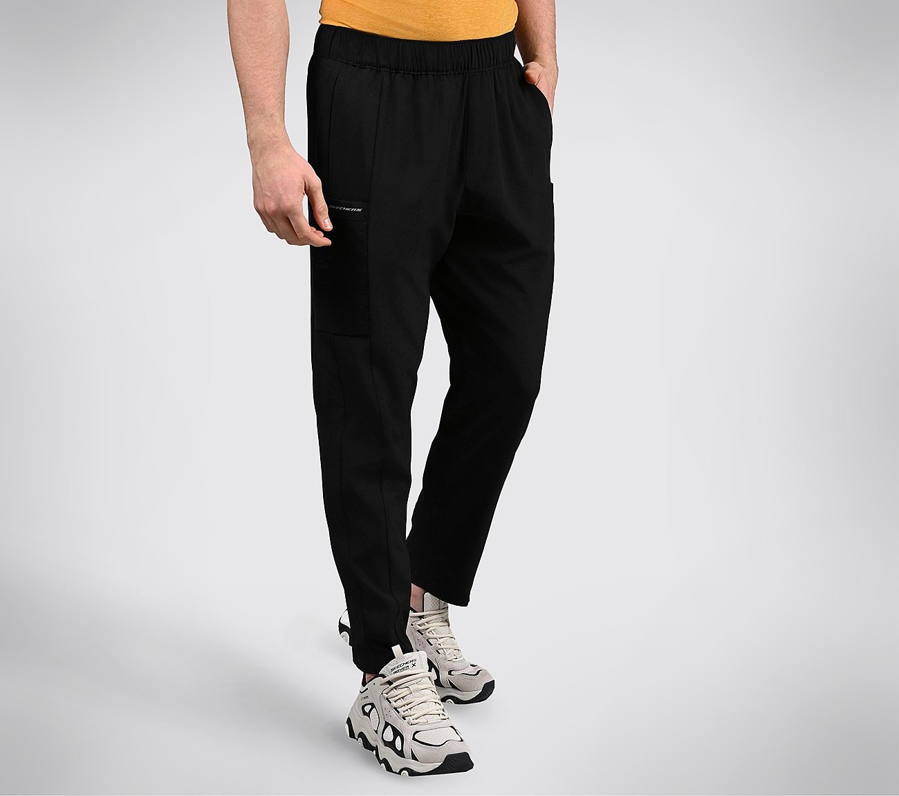 OASIS UTILITY BTM, BLACK/CHARCOAL/BLUE Apparels Left View