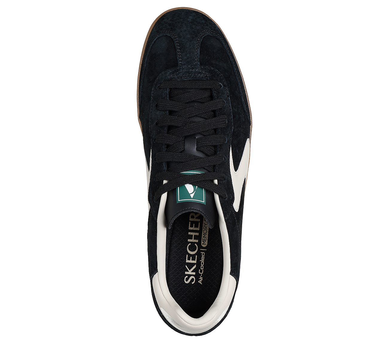 HOTSHOT - AZIR, BLACK/NATURAL Footwear Top View