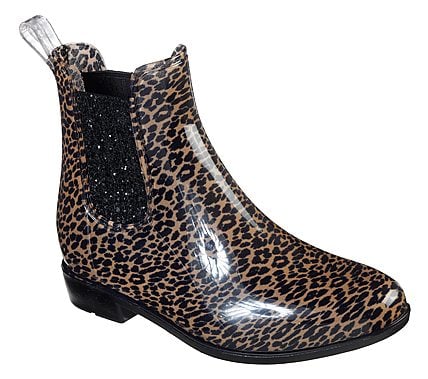 PUDDLER - WILD GAL, LEOPARD Footwear Lateral View