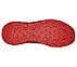GO RUN TRAIL ALTITUDE, BLACK/RED Footwear Bottom View