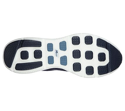 GO RUN 7+, NNNAVY Footwear Bottom View