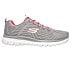 GRACEFUL-GET CONNECTED, GREY/CORAL Footwear Right View
