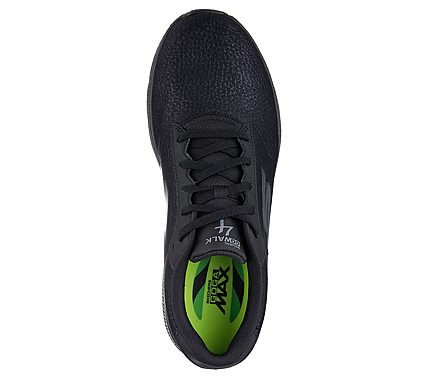 GO WALK 4, BBLACK Footwear Top View