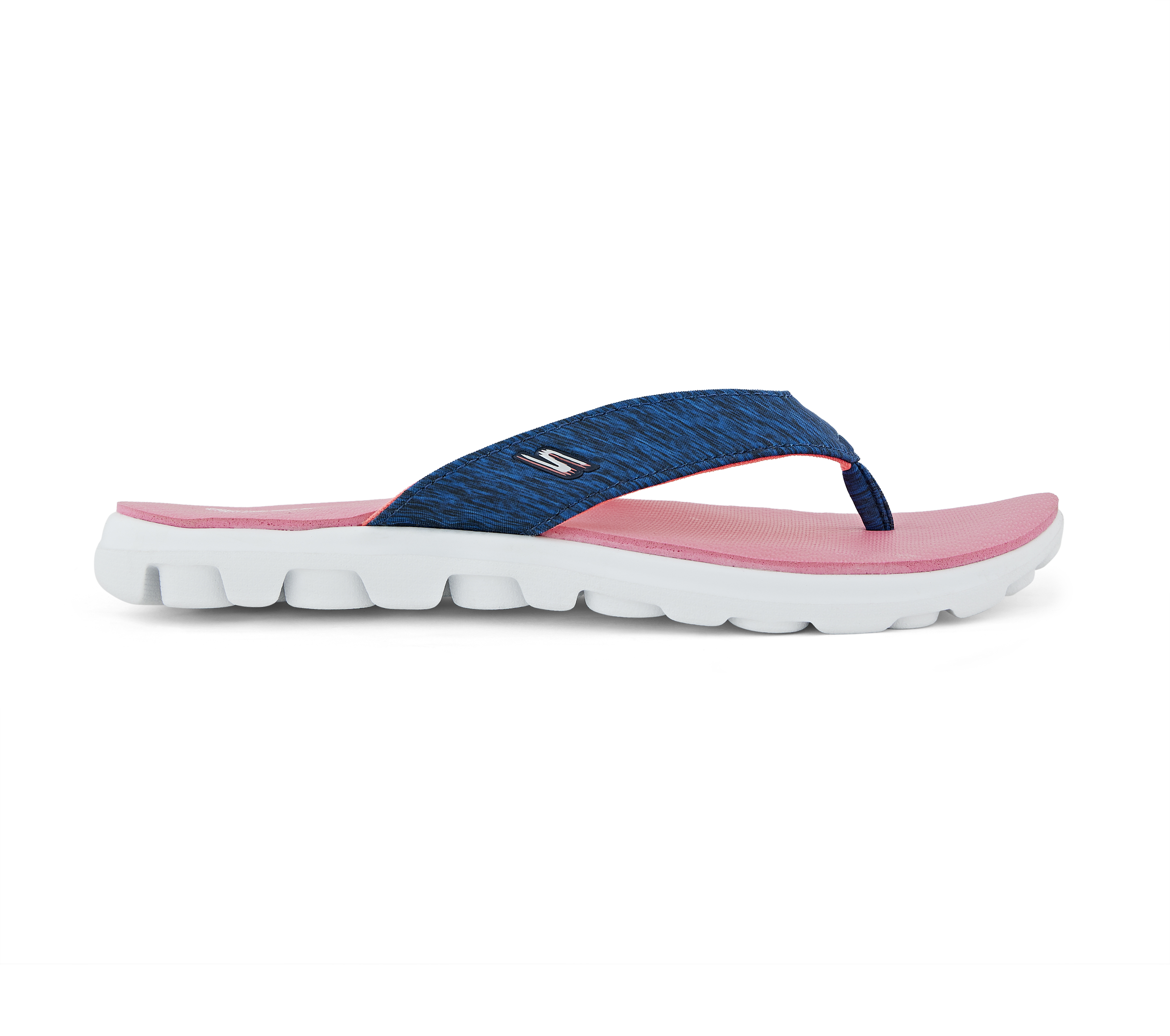 ON-THE-GO - MAUI, NAVY/PINK Footwear Right View