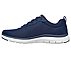 FLEX ADVANTAGE 4.0 - PROVIDEN, NAVY/BLUE Footwear Left View