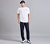 OVERBRANDING PICKLEBALL TEE, WHITE