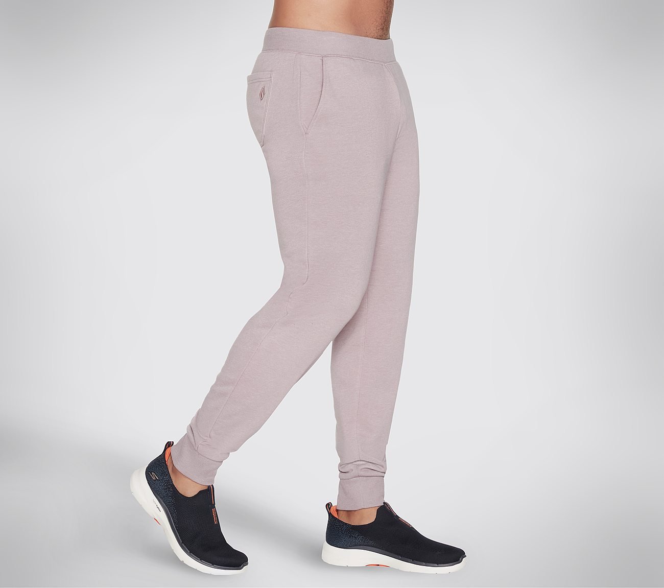 EXPEDITION JOGGER, TAUPE/LAVENDER Apparels Right View