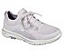 GO WALK 5 - UPRISE, LAVENDER Footwear Lateral View