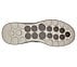 GO WALK 6 - MODERNIZED, TTAUPE Footwear Bottom View