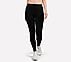 VERTICAL PATTERN PANT, BLACK