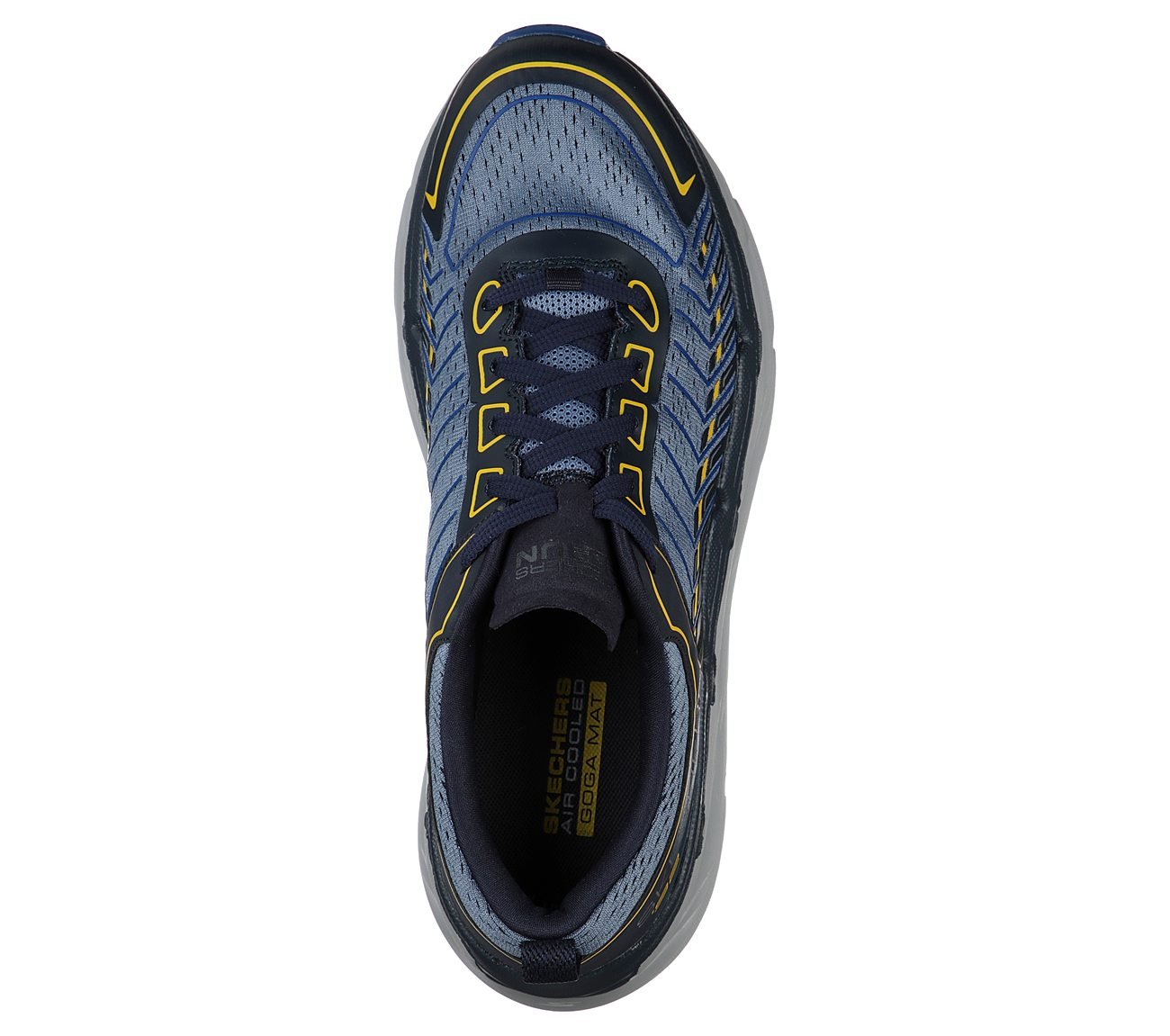 MAX CUSHIONING PREMIER-ENDEAV, NAVY/BLUE Footwear Top View