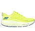 GO RUN MAX ROAD 6, LIME/BLUE Footwear Lateral View
