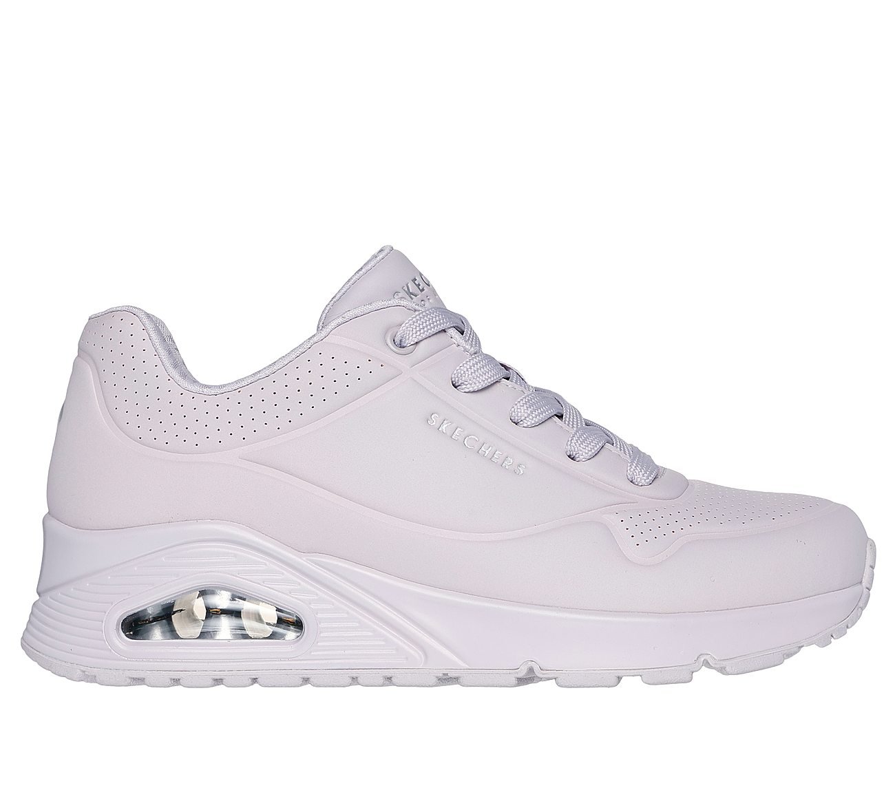 UNO - STAND ON AIR, LAVENDER Footwear Lateral View
