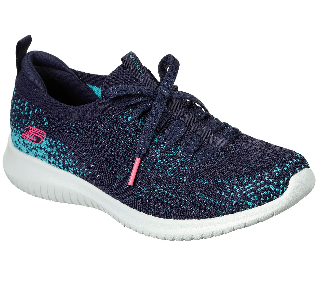 ULTRA FLEX-TWILIGHT TWINKLE, NAVY/BLUE Footwear Right View