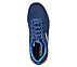 GLIDE-STEP, NAVY/BLUE Footwear Top View