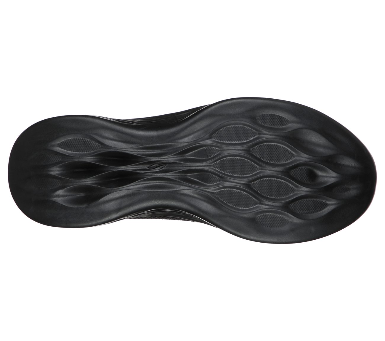 YOU DEFINE - VITAL, BBLACK Footwear Bottom View