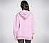 SKECH-SWEATS SHINE HOODIE, LIGHT MAUVE
