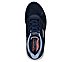 ARCH FIT D'LUX, NAVY/BLUE Footwear Top View