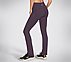 GOWALK PANT JOY, DARK PURPLE Apparel Right View