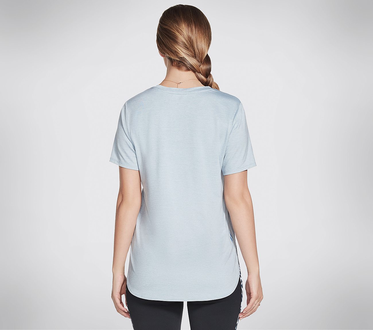 ON THE GO TUNIC, BLUE/PERIWINKLE Apparels Top View
