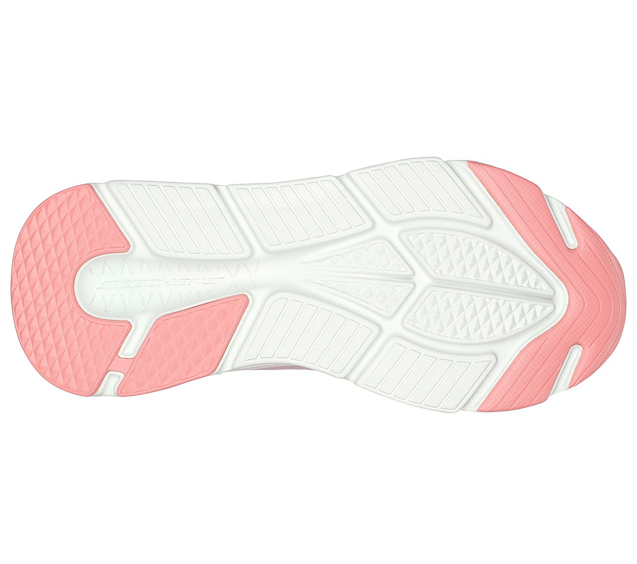 MAX CUSHIONING ELITE - DESTIN, PPINK Footwear Bottom View