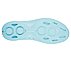 H2 GO, NAVY/BLUE Footwear Bottom View