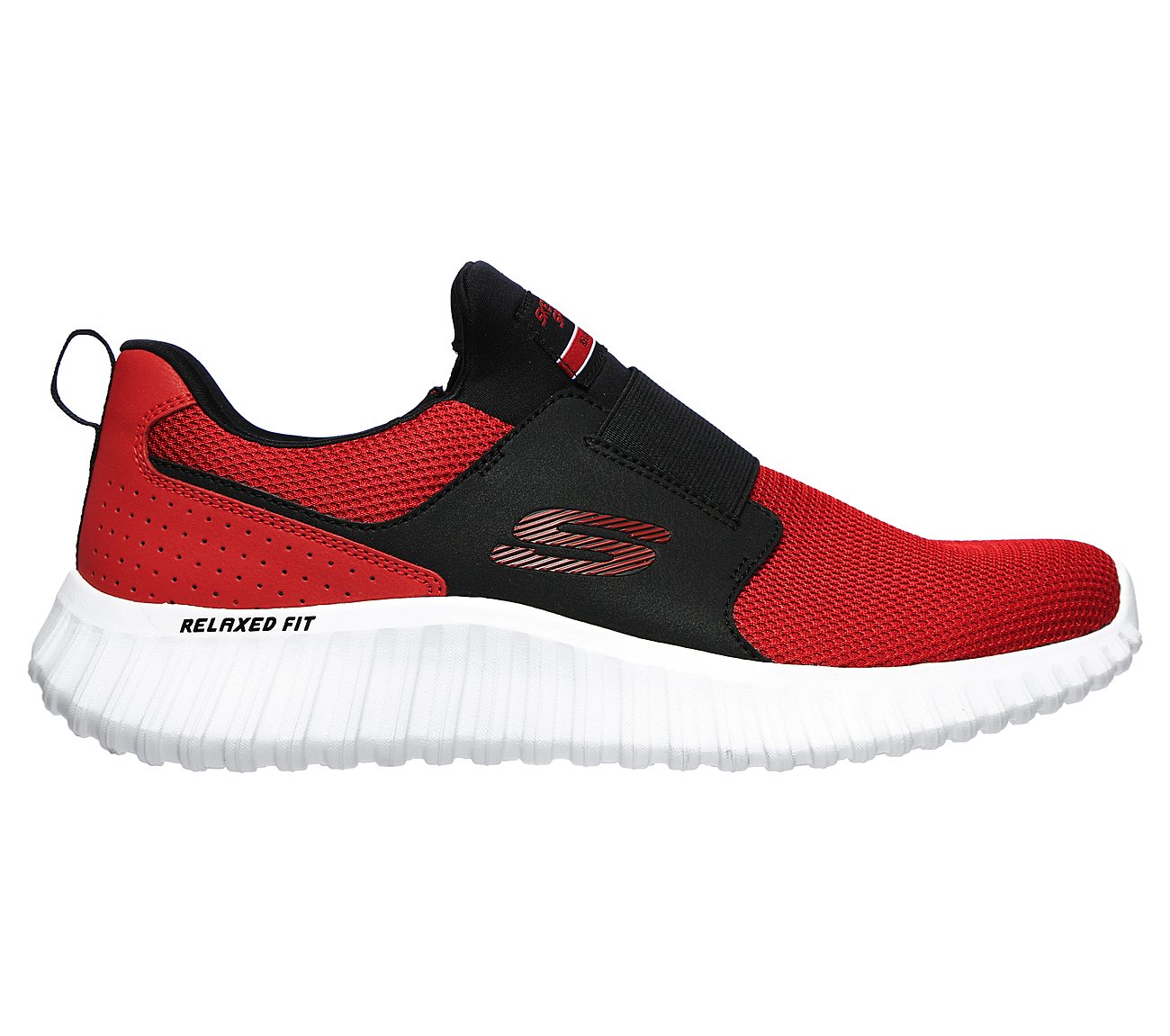 DEPTH CHARGE 2, RED/BLACK Footwear Right View