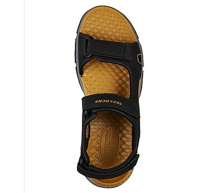 TRESMEN - HIRANO, BBBBLACK Footwear Top View