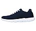 GO RUN 400 - ACTION, NAVY/WHITE Footwear Left View