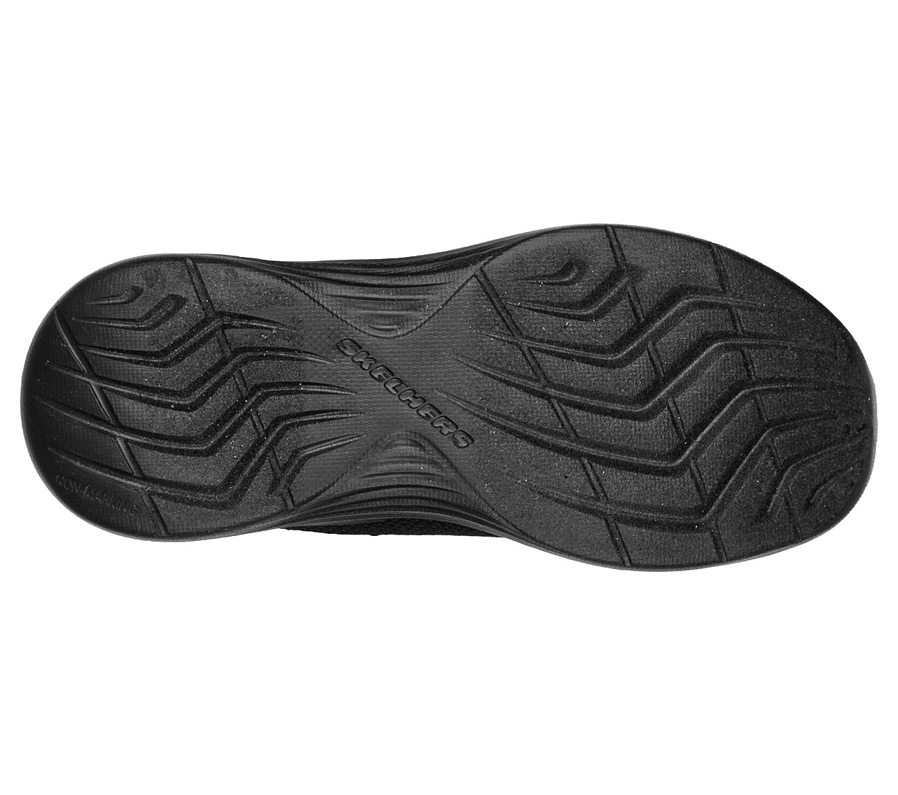 SELECTORS-DORVO, BBLACK Footwear Bottom View