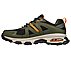 SKECH-AIR ENVOY-VEXOR, OLIVE/BLACK Footwear Left View