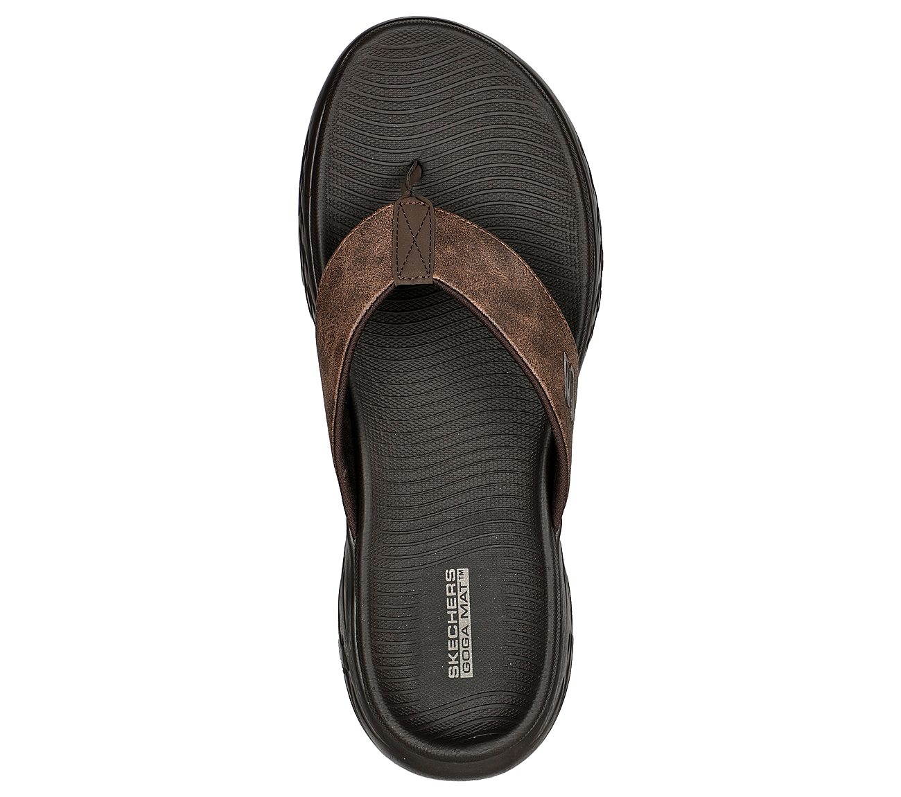 ON-THE-GO 600 - SEAPORT, CCHOCOLATE Footwear Top View