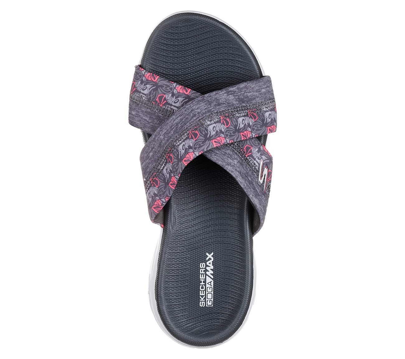 ON-THE-GO 600 - MONARCH, GREY Footwear Top View