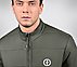 PUFFER FZ JACKET, CHOCOLATE/GREEN
