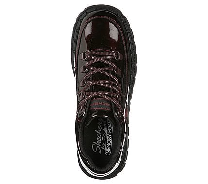 JAMMERS-COOL BLOCK, BBURGUNDY Footwear Top View