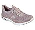 EMPIRE D'LUX - SHARP WITTED, ROSE Footwear Lateral View