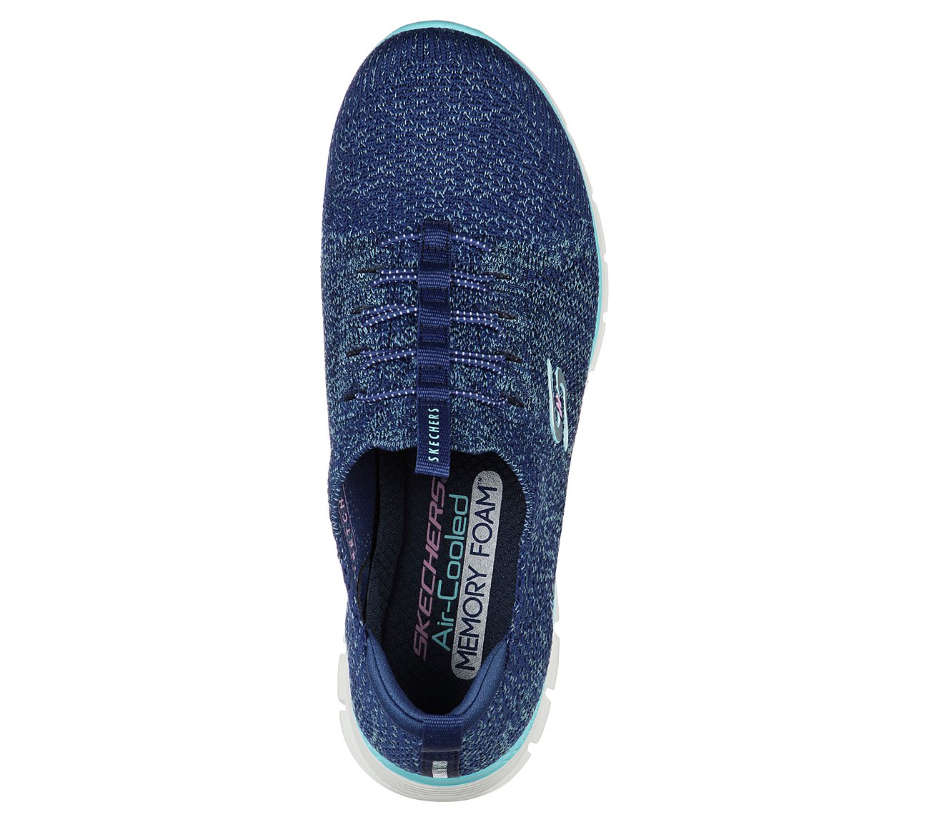 LUMINATE - SHE'S MAGNIFICENT, NAVY/BLUE Footwear Top View