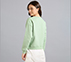 DROP SHOULDER SWEATSHIRT, YELLOW/BLUE