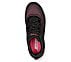 BOBS UNITY - HINT OF COLOR, BLACK/HOT PINK Footwear Top View