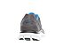 FLEX ADVANTAGE- COVERT ACTION, CHARCOAL/BLUE Footwear Top View