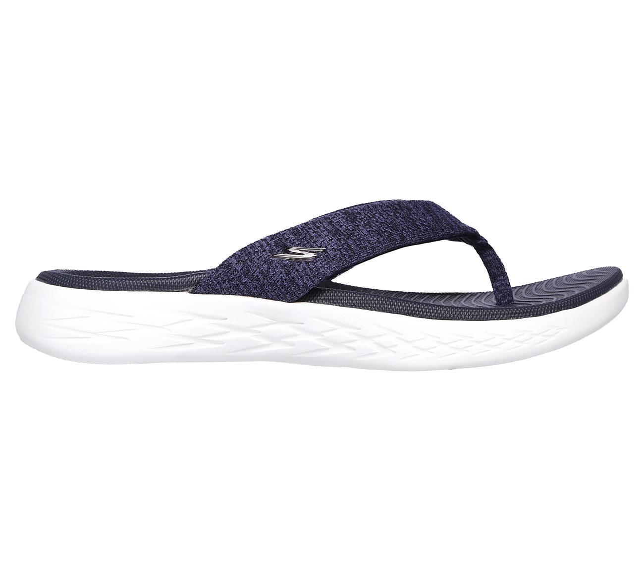 ON-THE-GO 600 - PREFERRED, NAVY/WHITE Footwear Right View