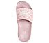 HYPER SLIDE - TROPIC VIBE, MMAUVE Footwear Top View